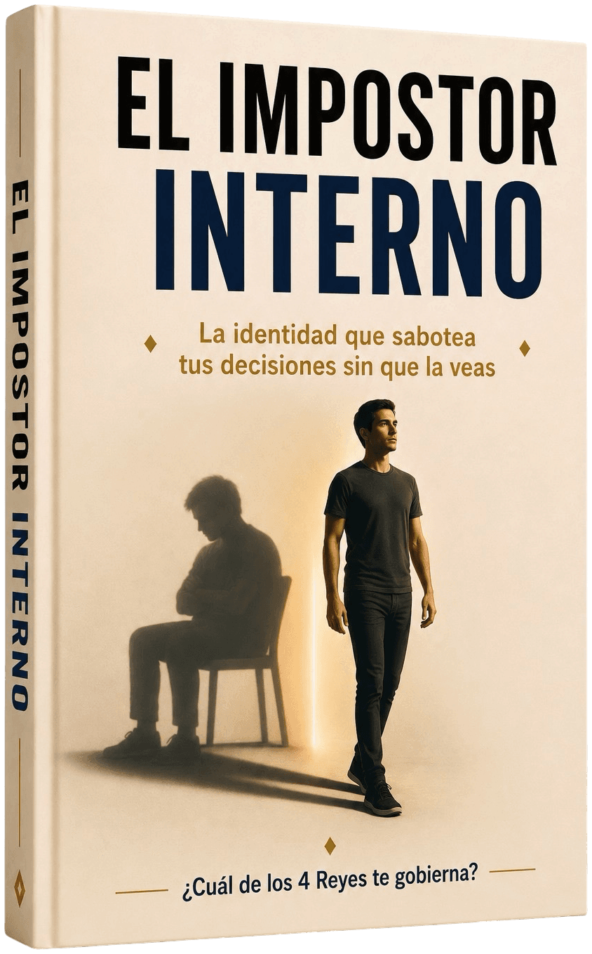 Portada de El Impostor Interno, de Yohanna Mercado